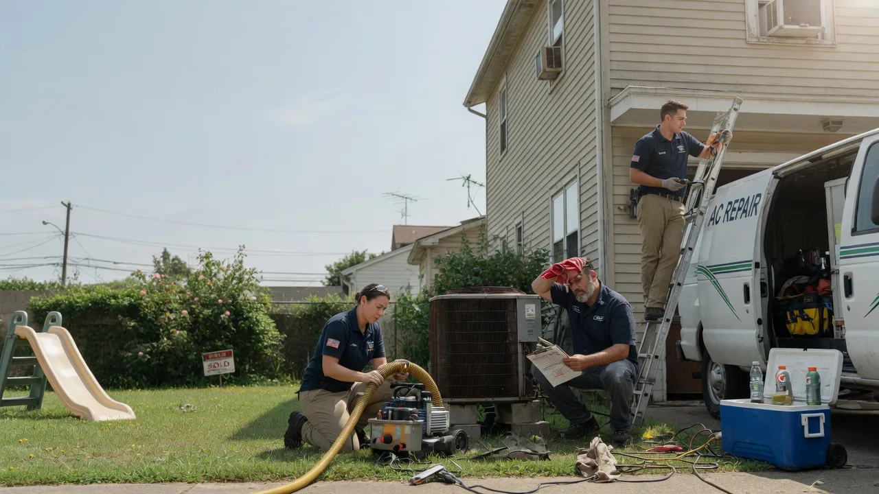 AC Repair in Spottsville, KY near me